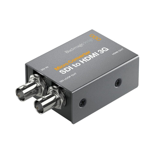 Micro Convertidor de Señal Blackmagic SDI a HDMI PSU 3G -OUTLET-
