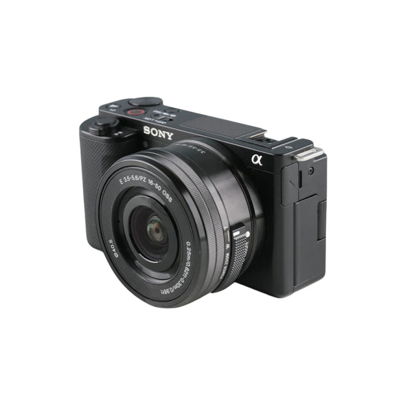 Cámara Sony Alpha ZV-E10 con lente 16-50mm OSS -OUTLET-