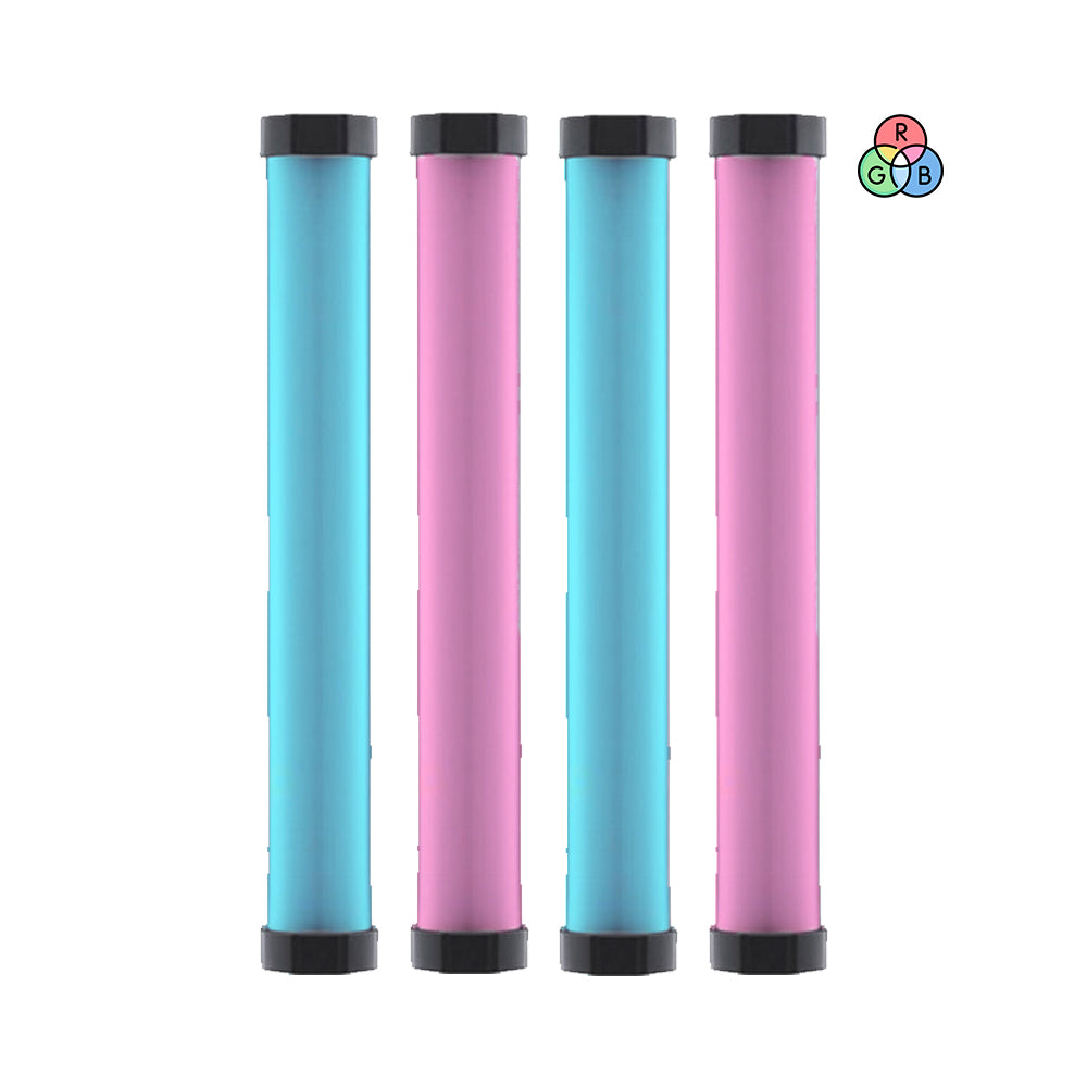 LEDGlow - Kit de luz LED para debajo del auto de 4 piezas, color rosa, de  perfil delgado, resistente al agua, ledes SMD con ángulo de visión amplio
