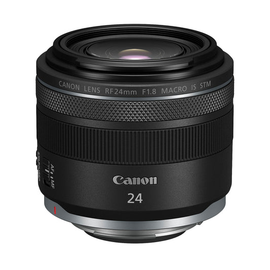 Lente Canon RF 24mm f/1.8 Macro IS STM - OPEN BOX-