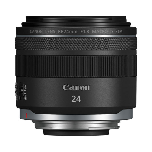 Lente Canon RF 24mm f/1.8 Macro IS STM - OPEN BOX-