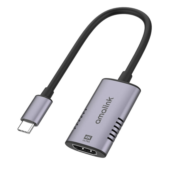 Adaptador USB Tipo C a HDMI 4k 30hz Amalink