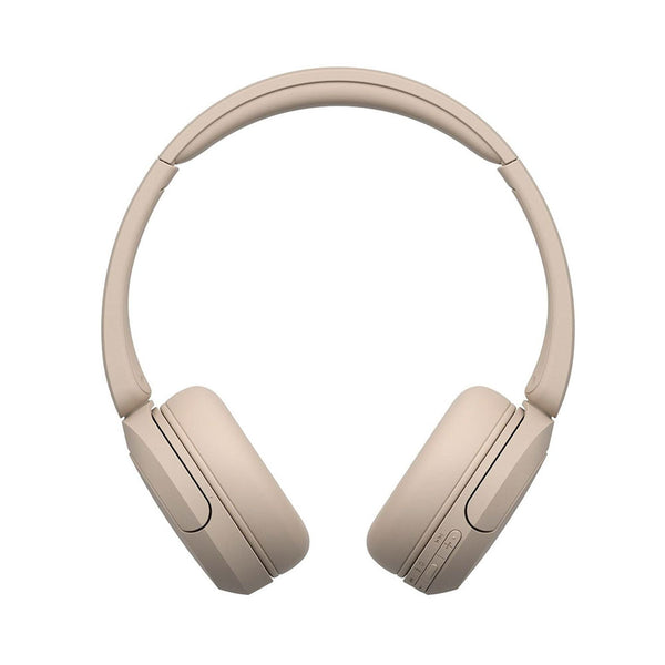 Audífonos Inalámbricos Sony On-Ear con Micrófono WH-CH520 Beige