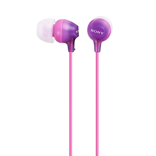 Audífonos Sony In-Ear MDR-EX15LP Aqua Violet