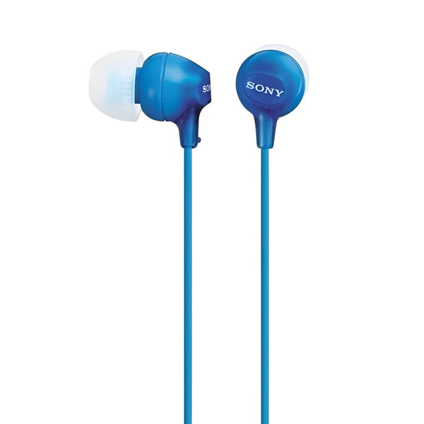 Audífonos Sony In-Ear MDR-EX15LP Azul