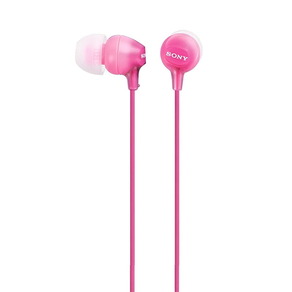 Audífonos Sony In-Ear MDR-EX15LP Rosa
