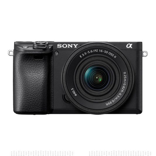 Cámara Sony A6400 Mirrorless con Lente E PZ 16-50mm f/3.5-5.6 II -OPEN BOX-