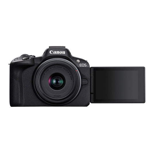 Cámara Canon Mirrorless EOS R50 con Lente RF-S 18-45mm IS STM - OPEN BOX-