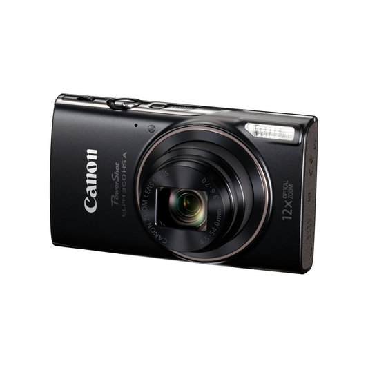 Cámara Digital Canon PowerShot ELPH 360 HS A Negra -OPEN BOX-