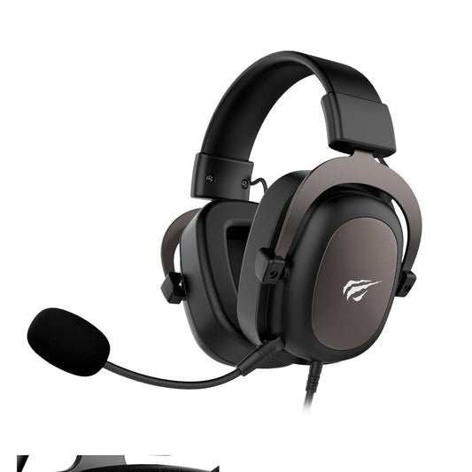 Audífonos Gamer Havit H2002D Micrófono 3.5 mm Ajustables -OPEN BOX-