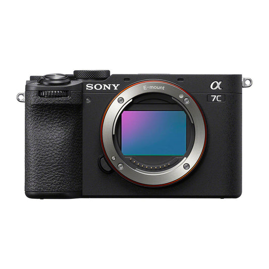 Cámara Sony Alpha a7C II Mirrorless Cuerpo -OPEN BOX-