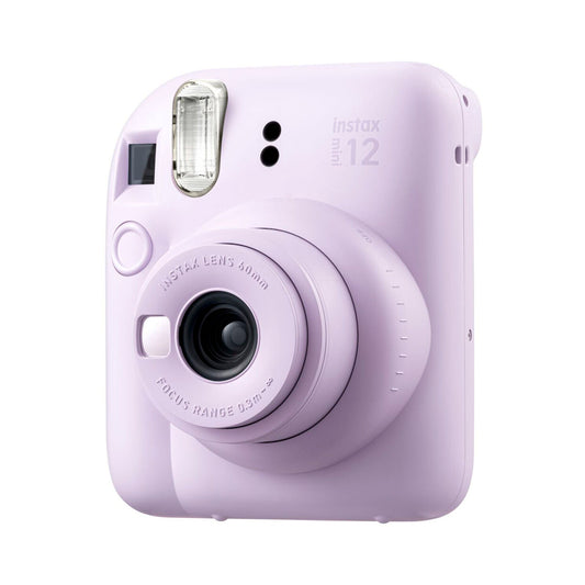 Cámara Instantánea Instax Mini 12 Lila Fujifilm -OPEN BOX-