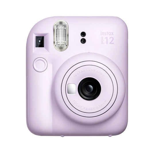 Cámara Instantánea Instax Mini 12 Lila Fujifilm -OPEN BOX-