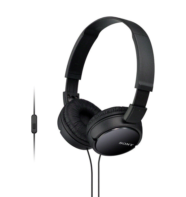 Audífonos Plegables On Ear Sony  MDR-ZX110AP Negro