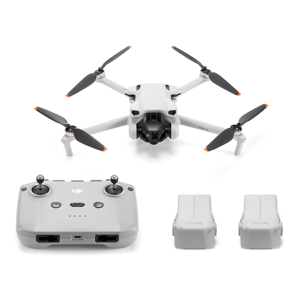 Dron DJI Mini 3 Fly More Combo Plus con Control RC-N1 – Profoto