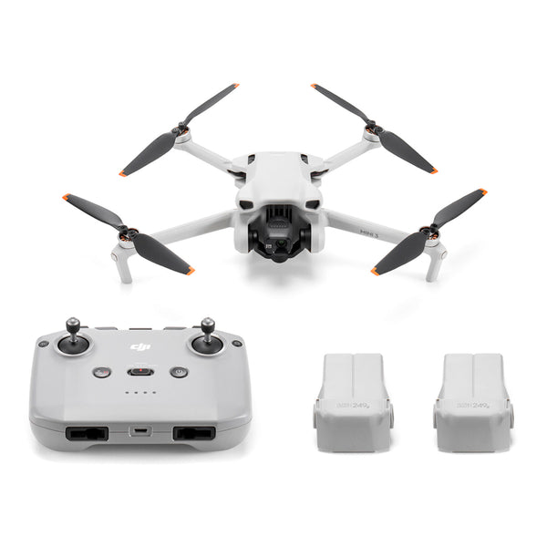 Dron DJI Mini 3 Fly More Combo Plus con Control RC-N1