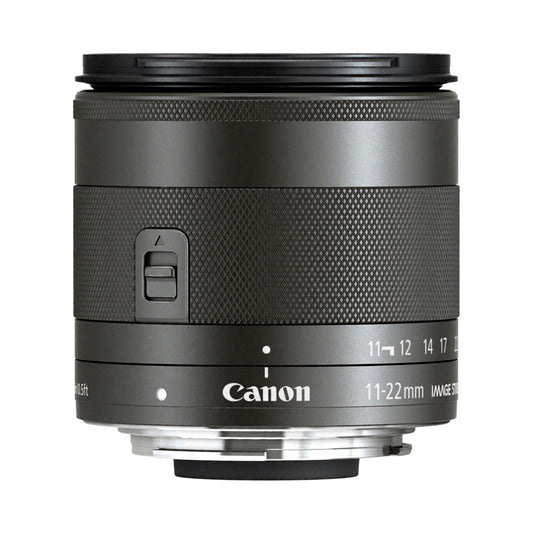 Lente Canon EF-M 11-22mm f/4-5.6 IS STM -OPEN BOX-