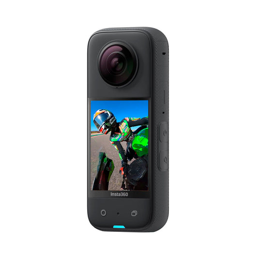 Cámara de Acción 360° Dual Insta360 X3 Sumergible -OPEN BOX-
