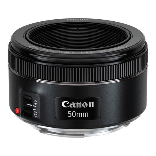 Lente Canon EF 50mm f/1.8 STM -OPEN BOX-