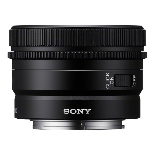 Lente Sony FE 50mm f/2.5 G -OPEN BOX-