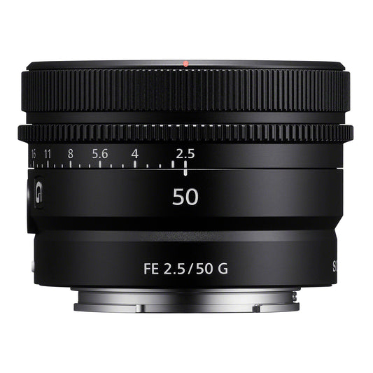 Lente Sony FE 50mm f/2.5 G -OPEN BOX-