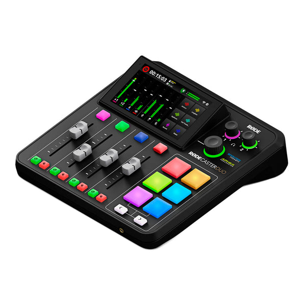 Consola para Producción de Audio Integrado RØDECaster Duo