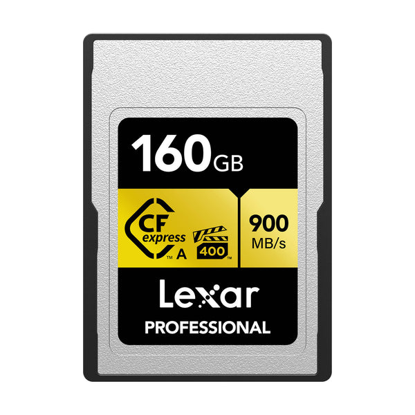 Tarjeta de Memoria Lexar CFexpress 160GB 900 MB/s Tipo A