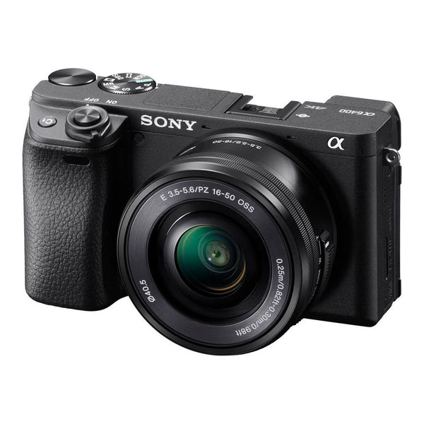 Cámara Sony Alpha a6400 con lente E PZ 16-50mm F3.5-5.6 OSS -OUTLET-