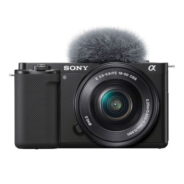 Cámara Sony Alpha ZV-E10 con Lente 16-50mm -OUTLET-