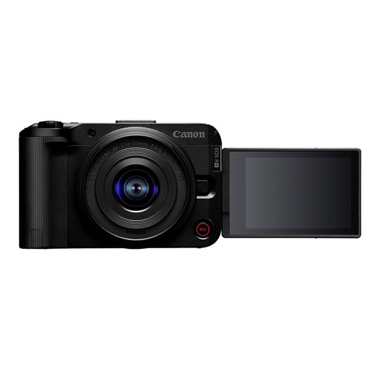 Cámara Canon Mirrorless EOS R50 V con Lente 14-30mm f/4-6.3 -OPEN BOX-