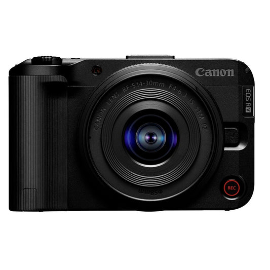 Cámara Canon Mirrorless EOS R50 V con Lente 14-30mm f/4-6.3 -OPEN BOX-