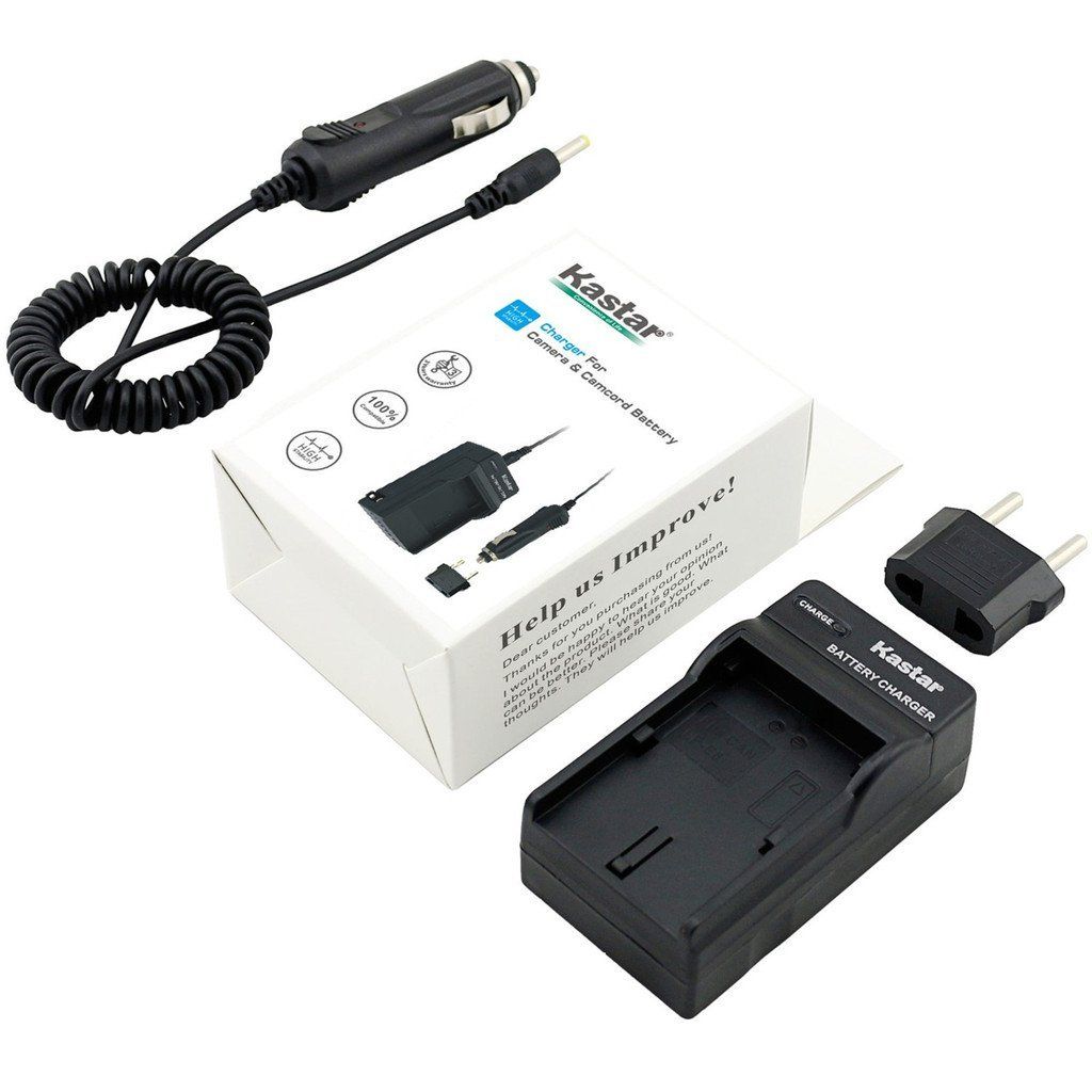 thumbnail image 2 of Kastar Battery Charger Kit For Sharp VL-E Series Camcorders – Includes BT-H22/H21 2900mAh Li-Ion Battery & Charger 2 of 5