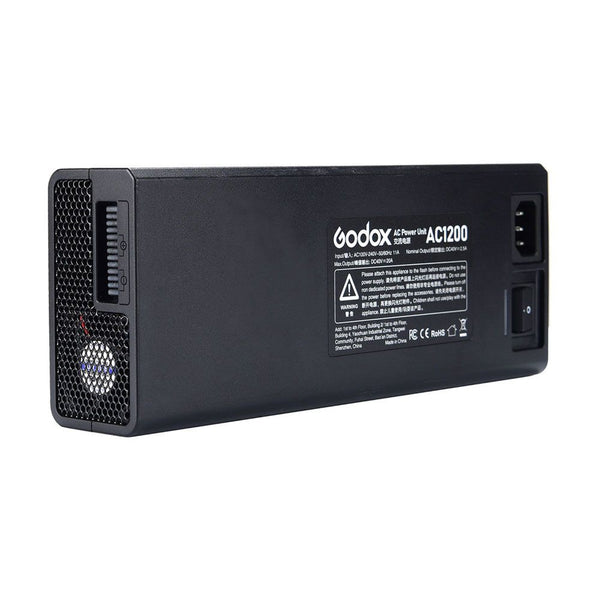 Adaptador de Corriente AC1200 para Batería AD1200Pro Godox