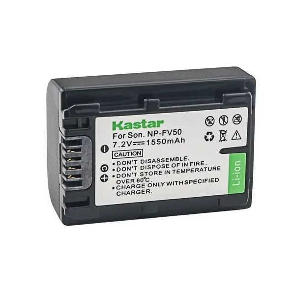 Batería Kastar FV50 Sony DCR-SR15, VG30H