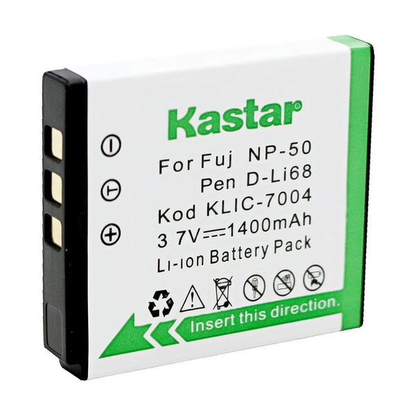 Batería Kastar FNP50 Kodak Zi12, Fuji X20