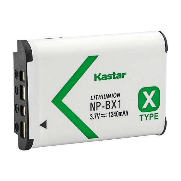 Batería Kastar NP-BX1 Sony DSC-H400, DSC-HX50V