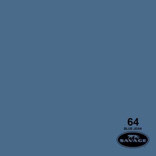 Ciclorama de Papel Blue Jean #64 Savage