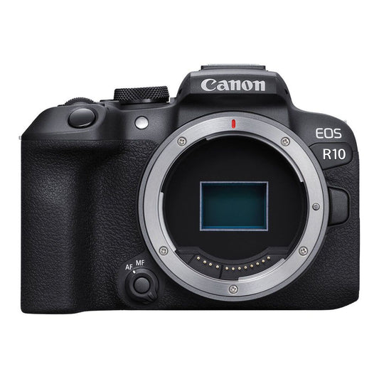 Cámara Canon Mirrorless EOS R10 Cuerpo -OPEN BOX-
