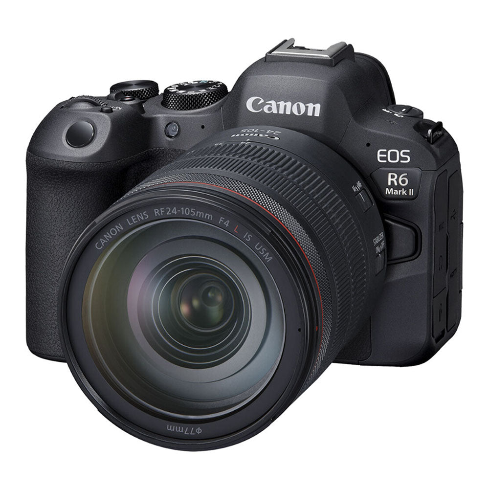 Cámara Canon Mirrorless EOS R6 Mark II con RF 24-105mm F/4 L – Profoto