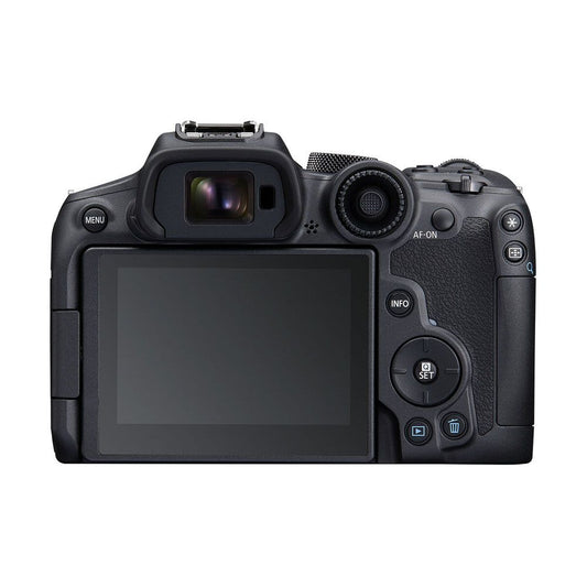 Cámara Canon Mirrorless EOS R7 con Lente RF-S 18-150mm F/3.5-6.3 IS STM -OPEN BOX-