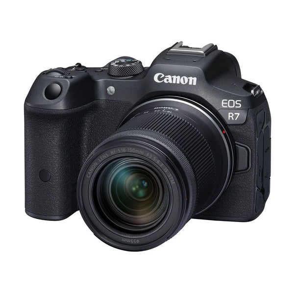 Cámara Canon Mirrorless EOS R7 con Lente RF-S 18-150mm F/3.5-6.3 IS STM