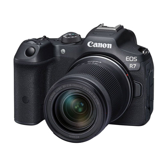 Cámara Canon Mirrorless EOS R7 con Lente RF-S 18-150mm F/3.5-6.3 IS STM -OPEN BOX-