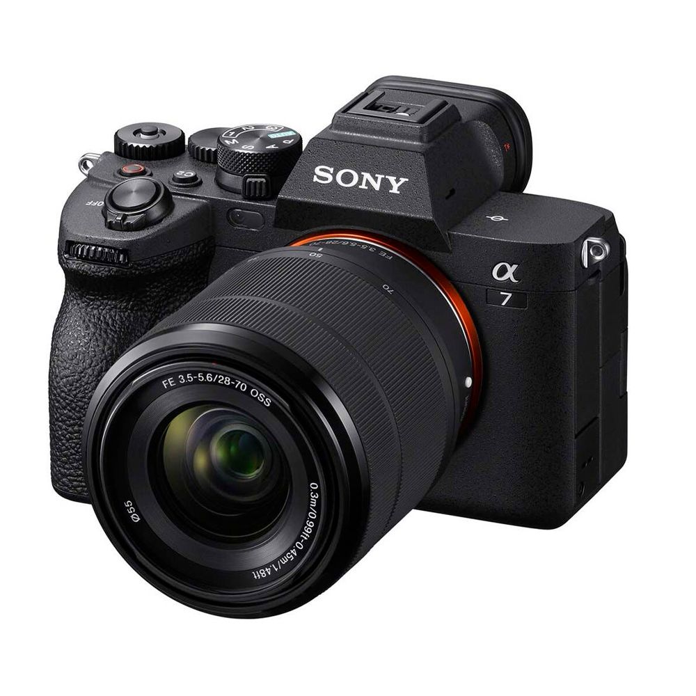 Cámara Sony Mirrorless Alpha a7 IV con lente 28-70mm – Profoto