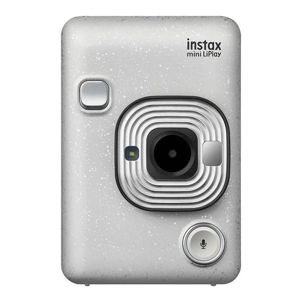 Cámara Instantánea Fujifilm Mini Instax LiPlay con Audio por QR Blanca –  Profoto