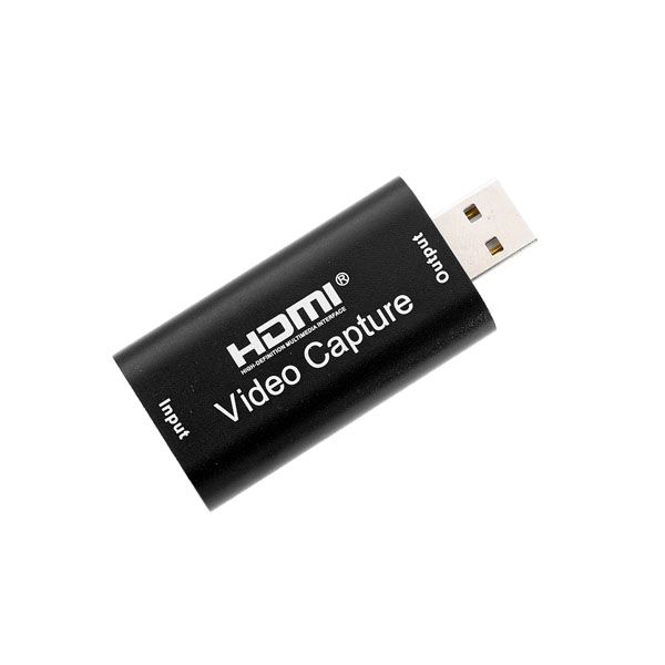 Capturadora Externa USB a HDMI Streaming - Conversores de Señal de