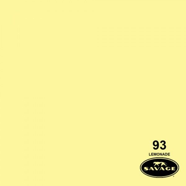 Ciclorama de Papel Lemonade #93 Savage