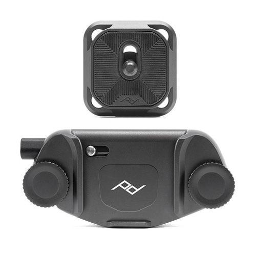 Clip sujetador para cámara Capture V3 Negro Peak Design