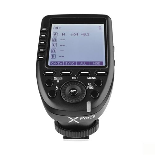 Controlador XPRO Godox para Nikon