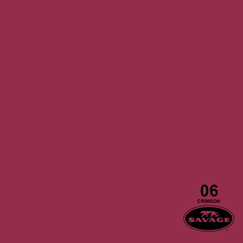 Ciclorama de Papel Crimson #06 Savage