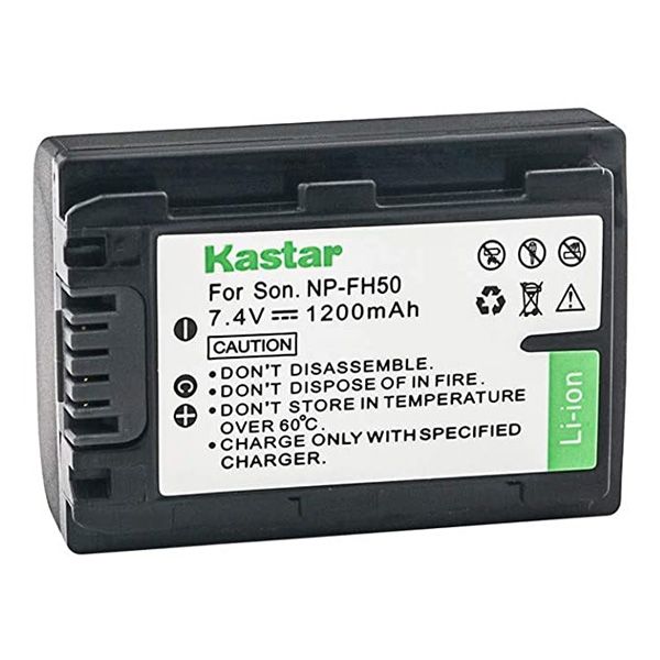 Bateria Kastar NP-FH50 para Sony DSLR-A390